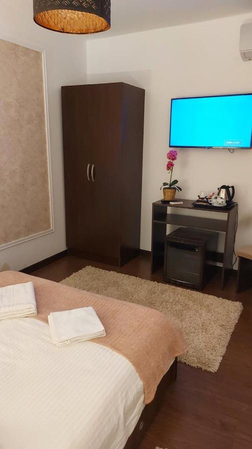 Hotel Ambiennt Bukurešť Exteriér fotografie