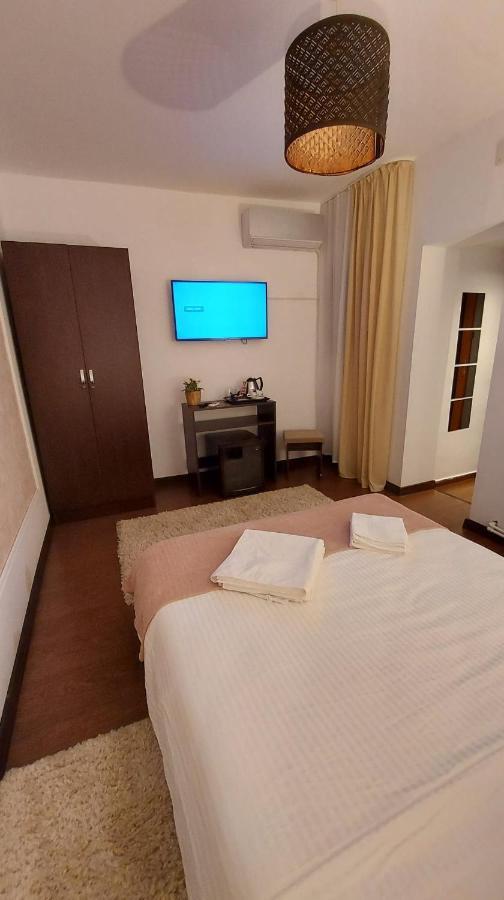 Hotel Ambiennt Bukurešť Exteriér fotografie
