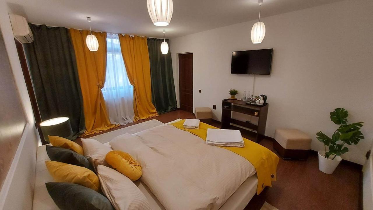 Hotel Ambiennt Bukurešť Exteriér fotografie