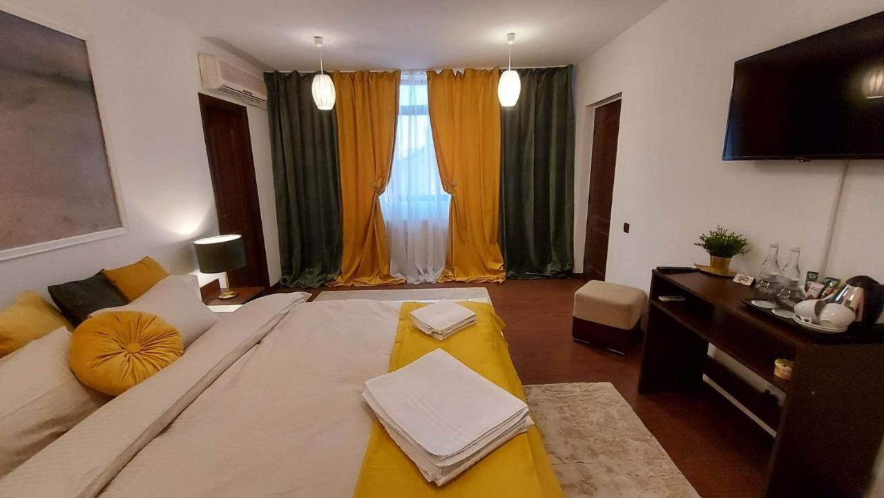 Hotel Ambiennt Bukurešť Exteriér fotografie