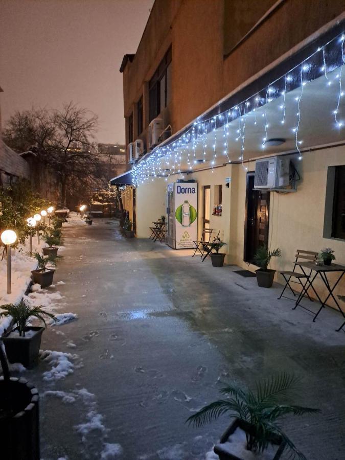 Hotel Ambiennt Bukurešť Exteriér fotografie